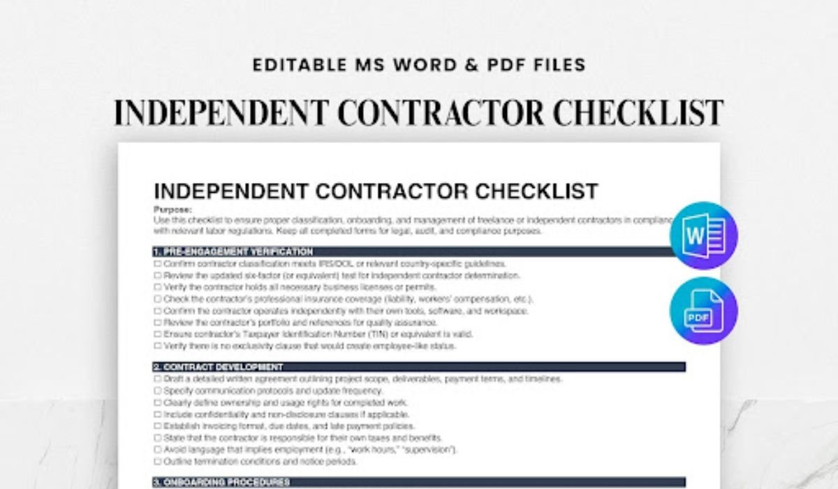 How to Hire the Right Contractor