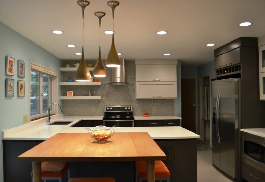 6. Update Kitchen Lighting Fixtures