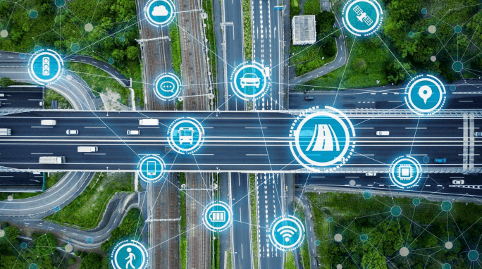 smart city traffic management with IoT system