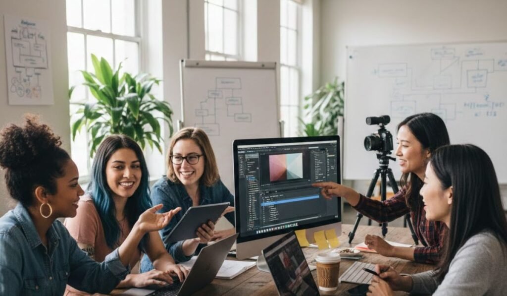 Internet chicks building brands in the creator economy.