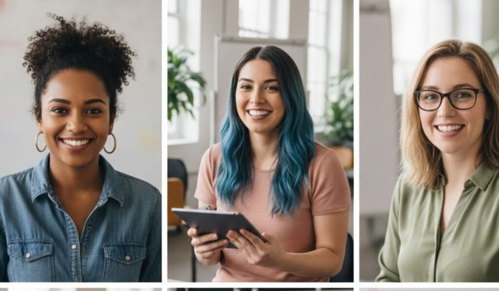 Success stories of internet chicks in digital entrepreneurship.