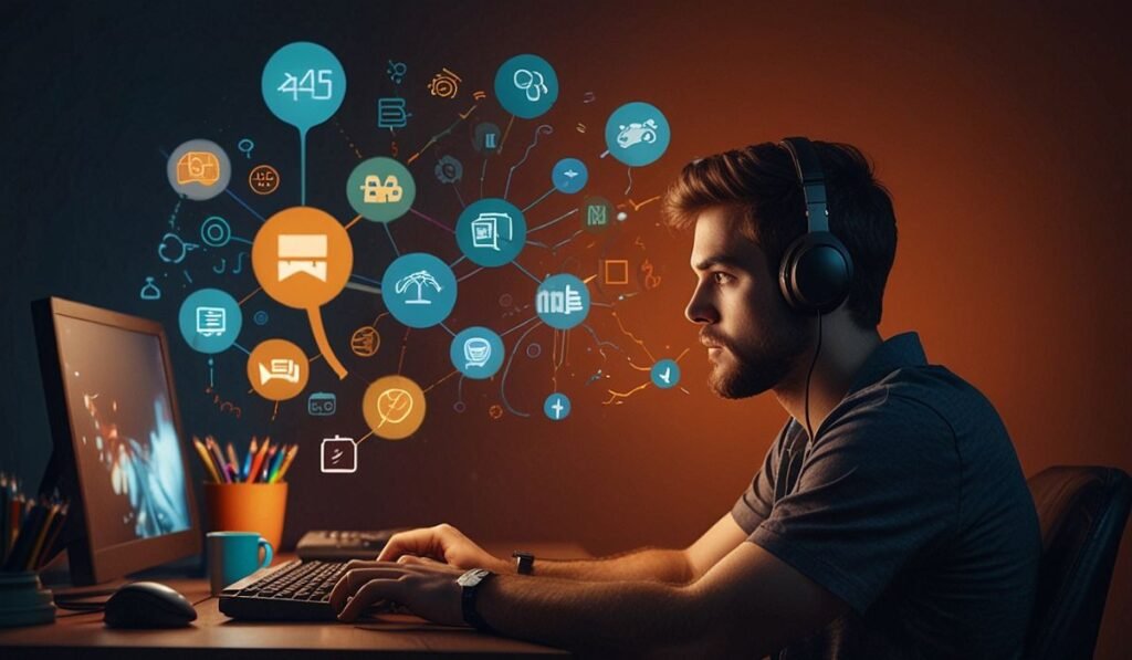 Gamer challenger building esports mindset for success