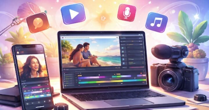 5 Tools Making High-Quality Short Videos in Minutes