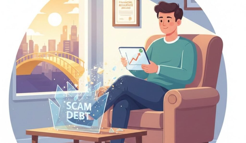 Recovering from crypto30x.com catfish scam with protective shields.]