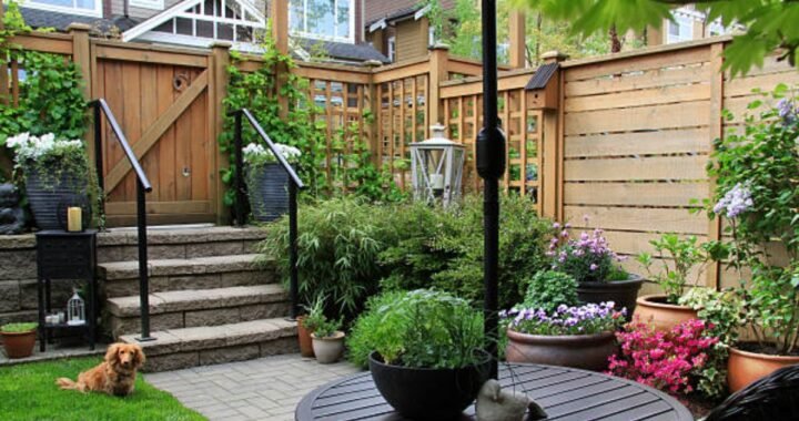Robert MyGardenAndPatio: Small Space Design Tips