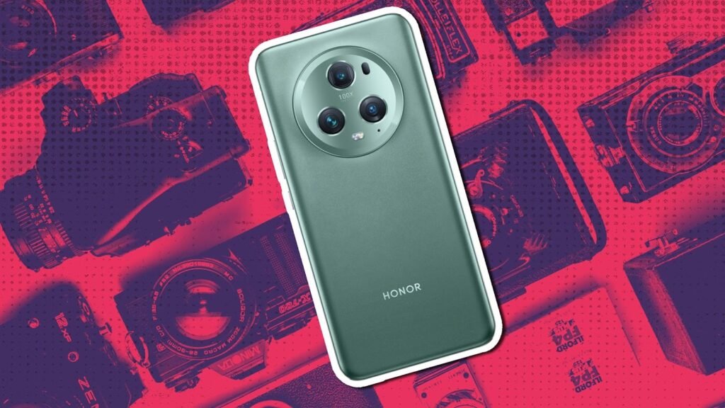 Geekzilla.tech Honor Magic 5 Pro design showcase