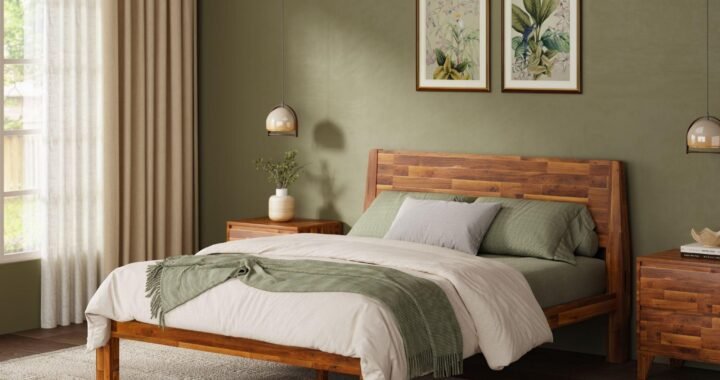 Why the Kana Japanese Joinery Bed Frame Is a Sturdy and Long-Lasting Choice