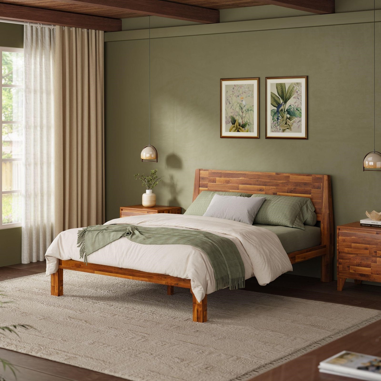 Kana Japanese Joinery Bed