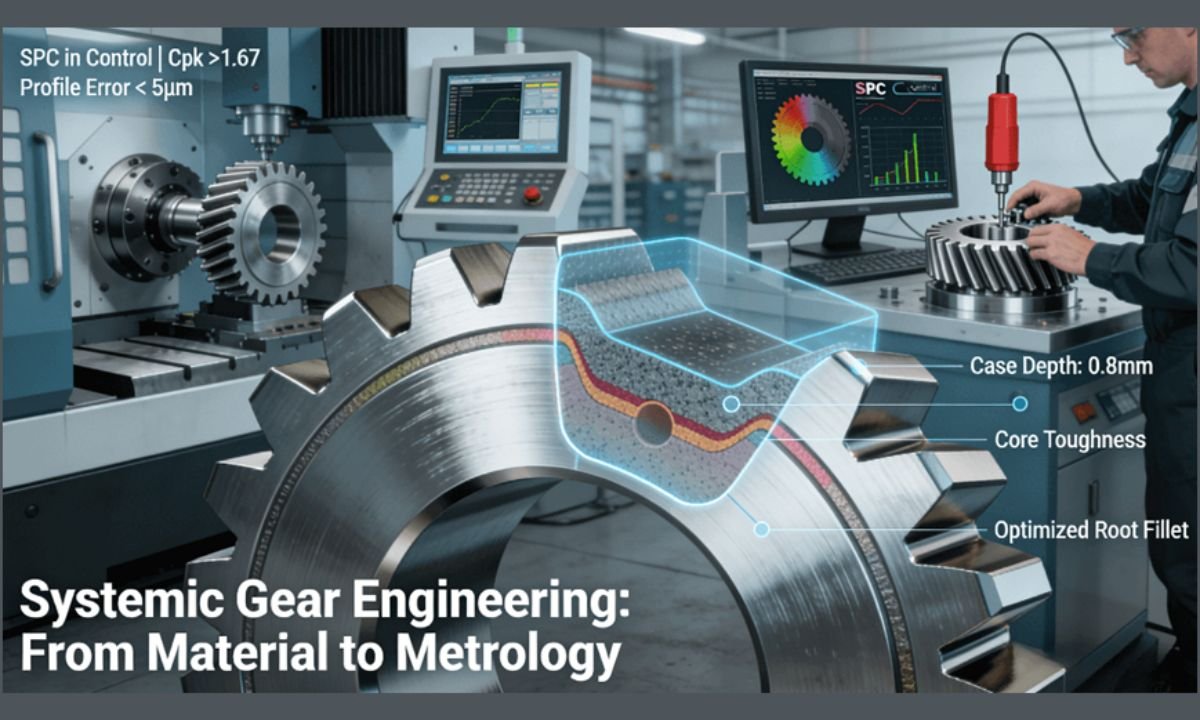 Precision Gear Cutting