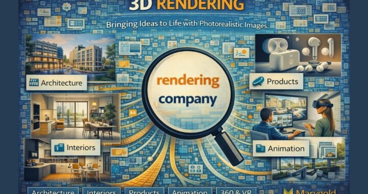 3D Rendering That Makes Ideas Feel Real