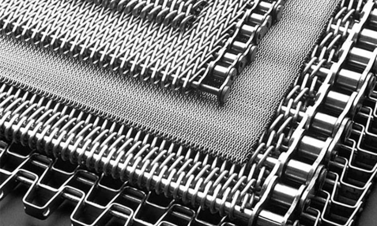Metal Conveyor Belts