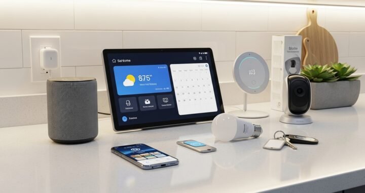 Essentials for Smart Home: Building a Modern and Connected Living Space