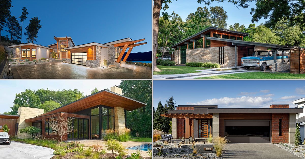 Contemporary vs. Modern Architecture