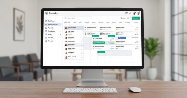 Key Features to Look for in Physical Therapy Scheduling Software