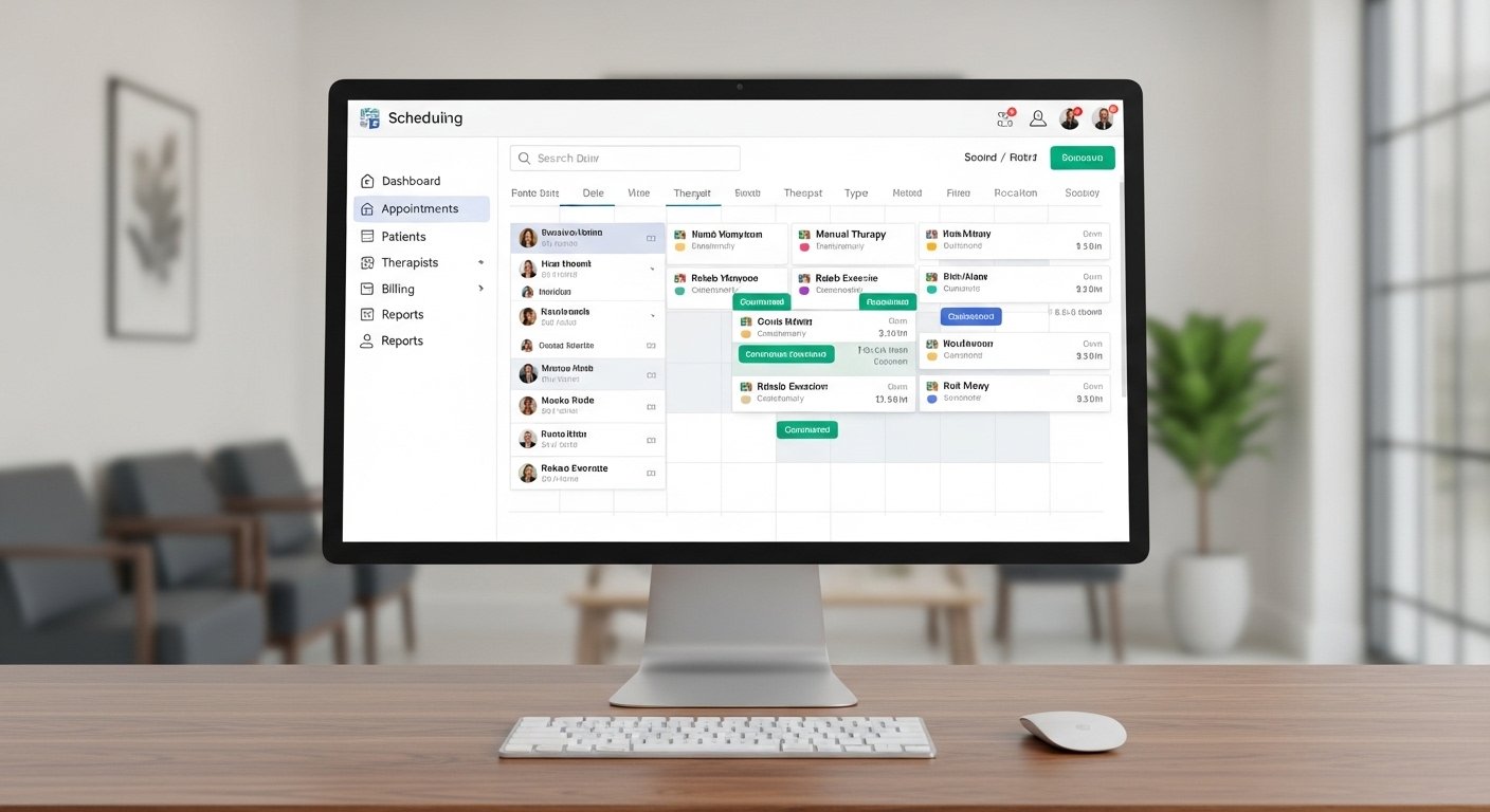 Physical Therapy Scheduling Software