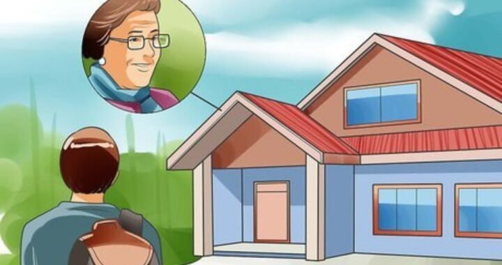 Three years away from home