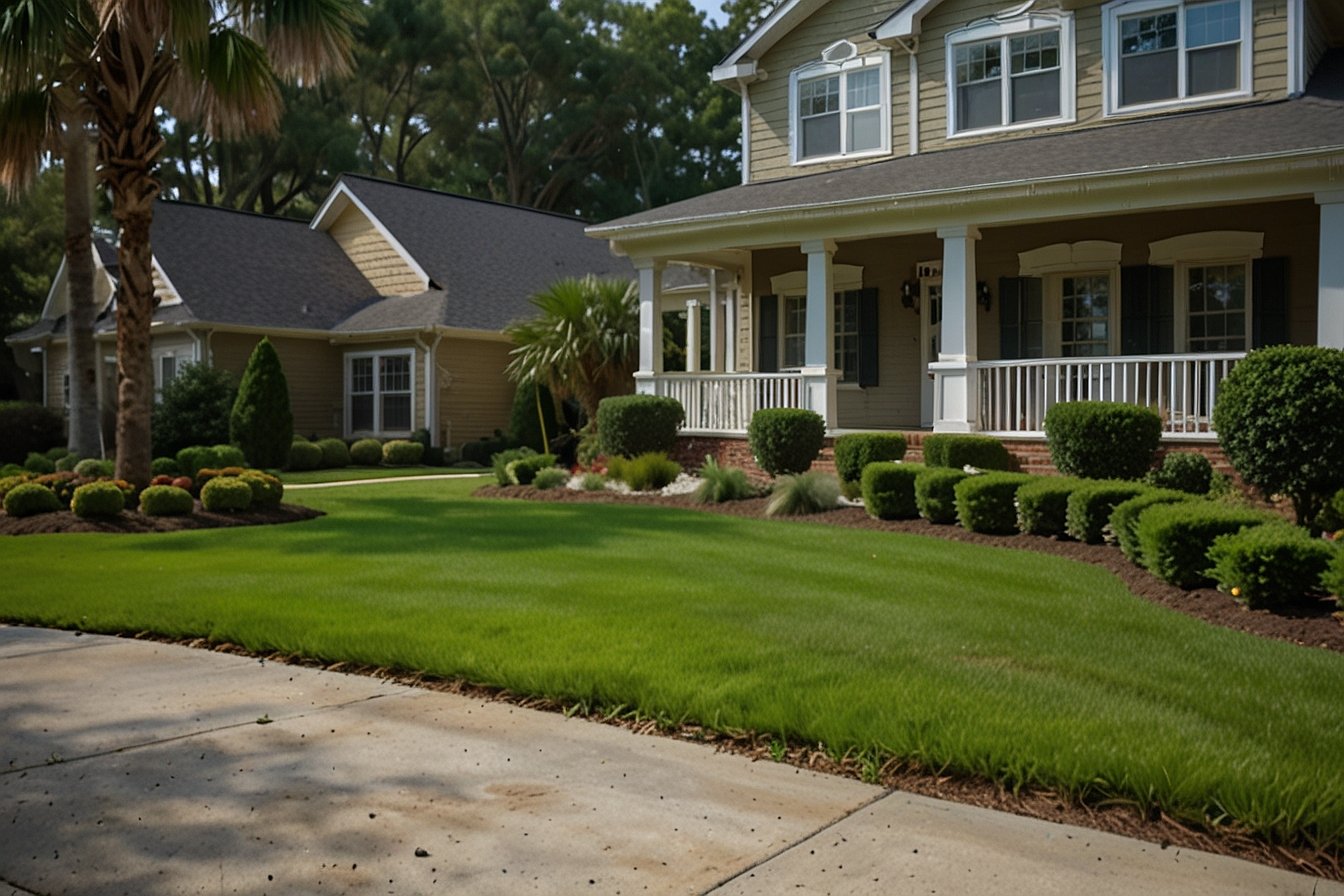 Expert Lawn Care in Myrtle Beach