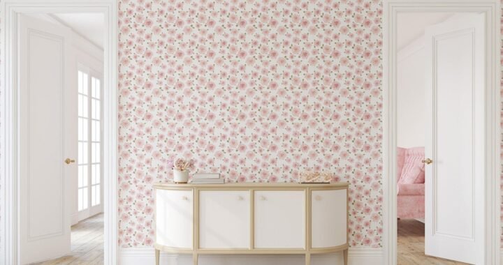 How Coquette Wallpaper Can Turn a Simple Room Into a Romantic Retreat