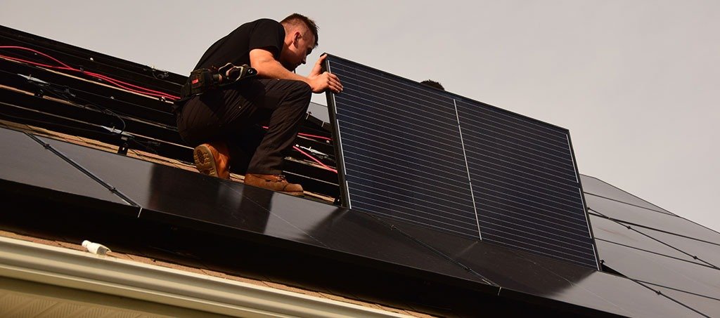 Solar Panel Removal and Reinstallation